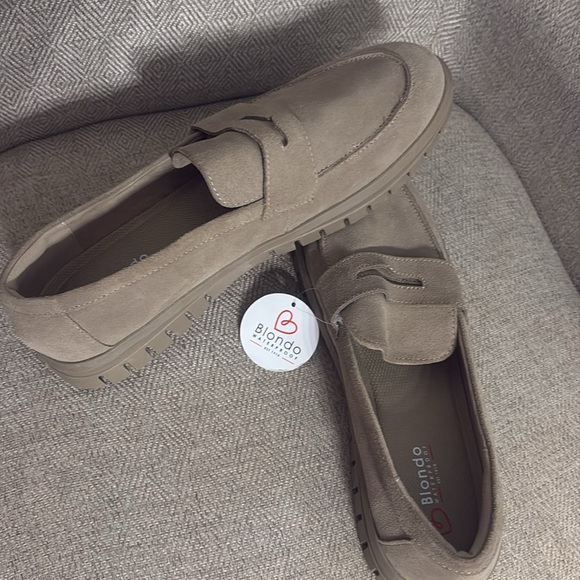 BLONDO suede waterproof loafers